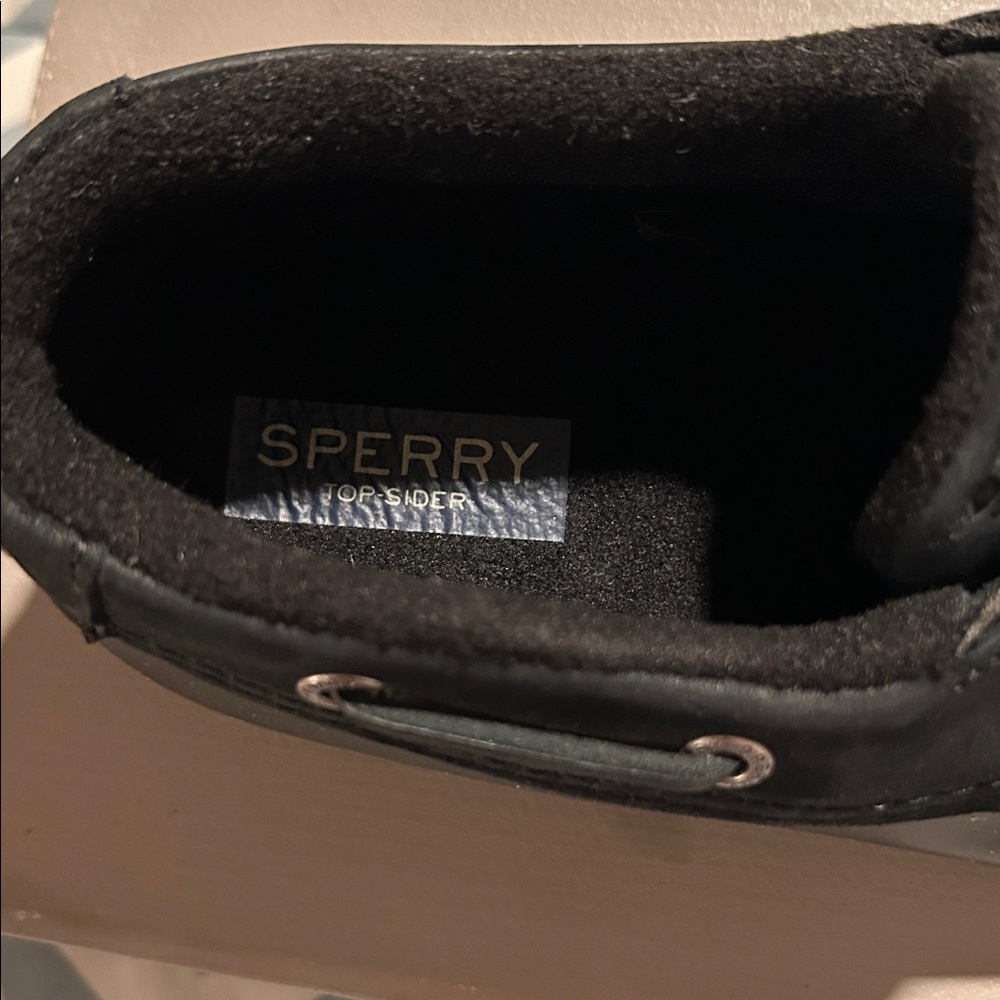 Sperry Black Waterproof Boots - Picture 2 of 6